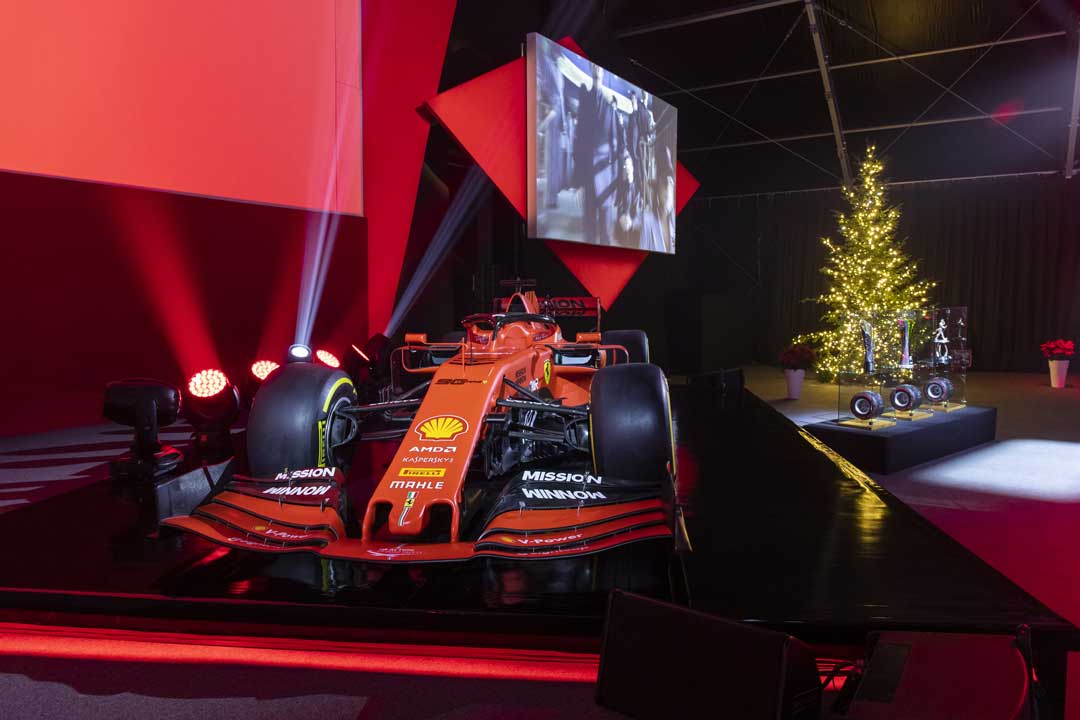 Scuderia Ferrari 2019 Christmas Party